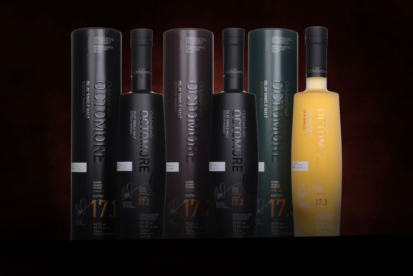 *COMPETITION* Octomore Series 17 Trio (3) Whisky Ticket