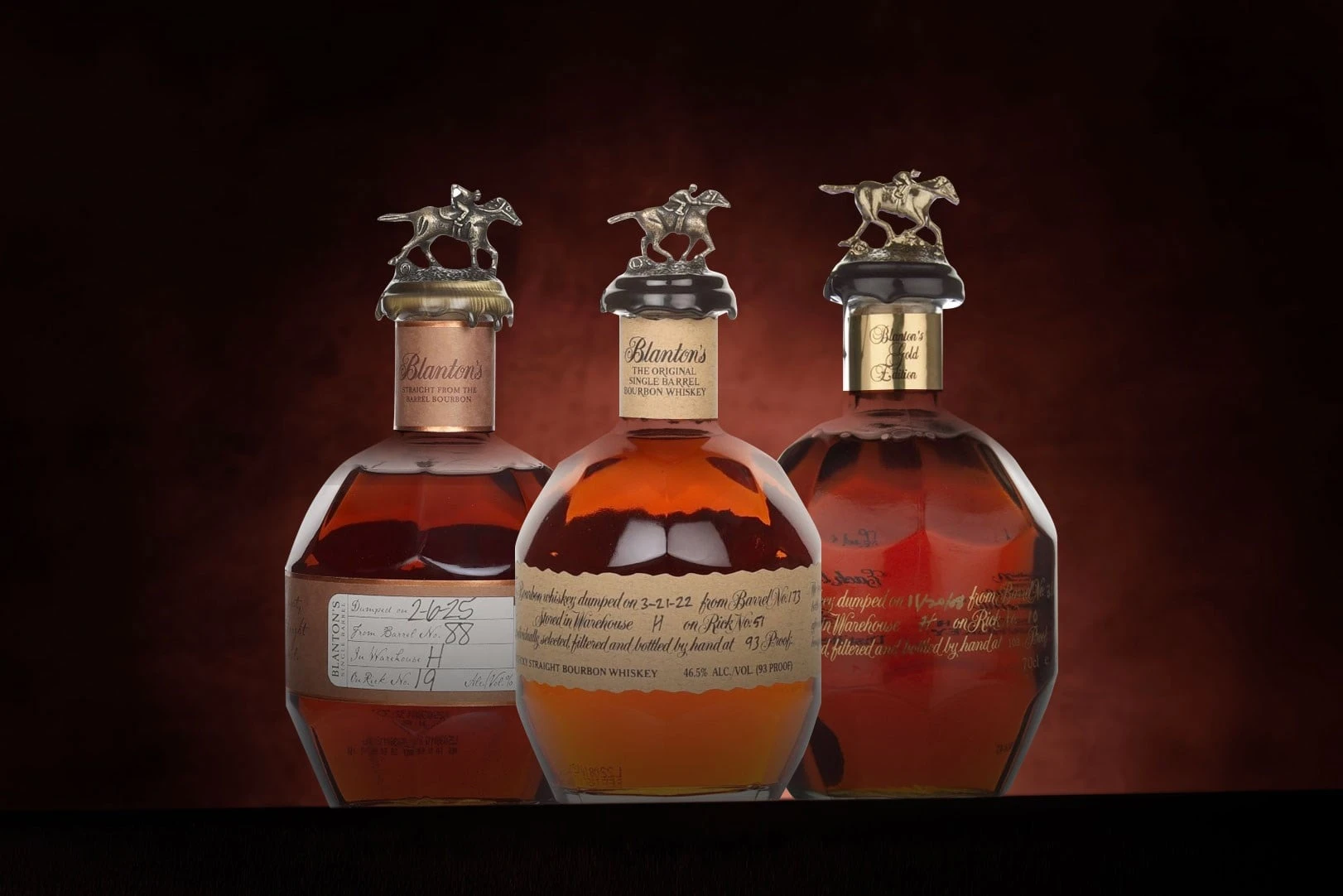 *COMPETITION* Blanton's Trio (3) Whiskey Ticket