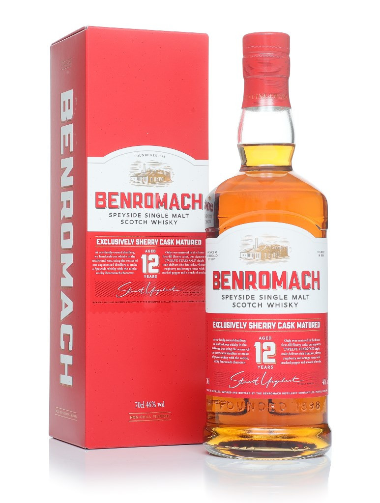 Benromach Contrasts: High Enzyme 2012 (bottled 2024) 70cl Whisky