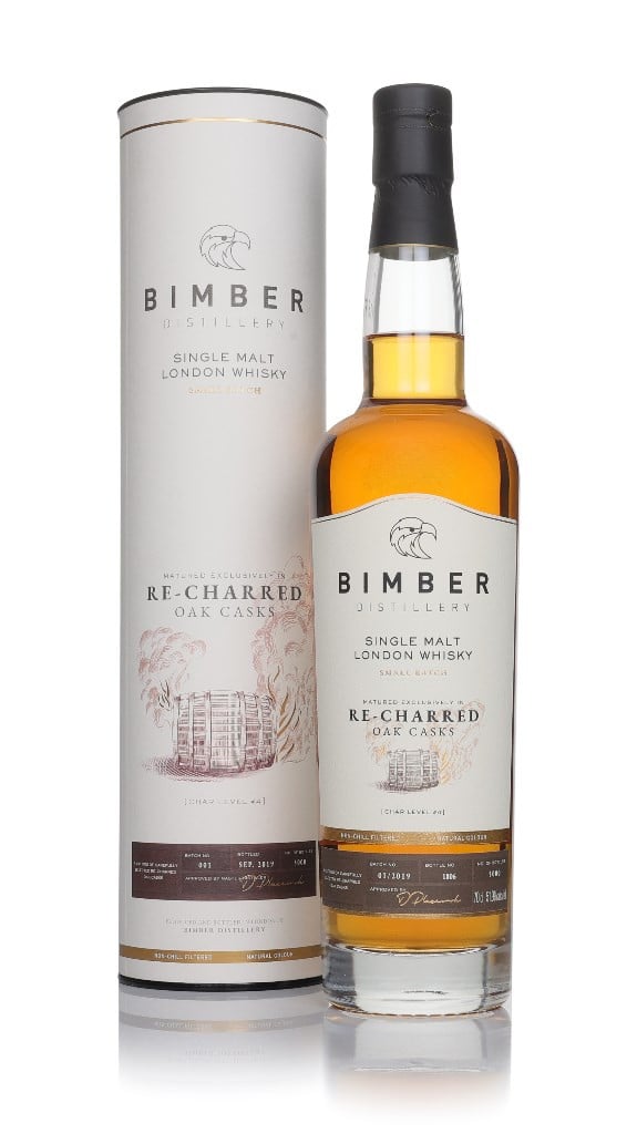 Bimber Re-Charred Oak Casks