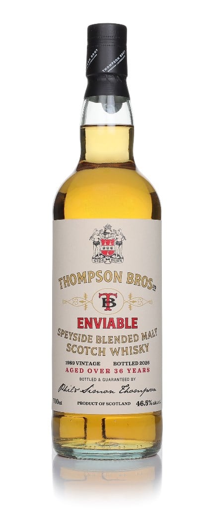 Enviable Blended Malt 36 Year Old 1989 (Thompson Bros.)