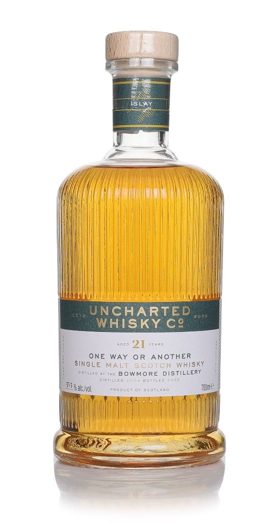 Bowmore 21 Year Old 2004 - One Way or Another (Uncharted Whisky)