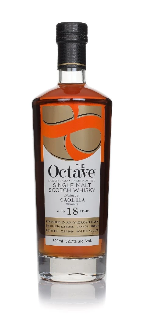 Caol Ila 18 Year Old 2008 (cask 4048429) Oloroso Finish - The Octave (Duncan Taylor)