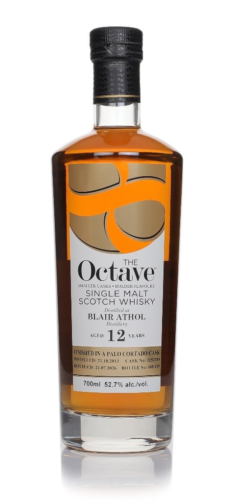 Blair Athol 12 Year Old 2013 (cask 3252184) Palo Cortado Finish - The Octave (Duncan Taylor)