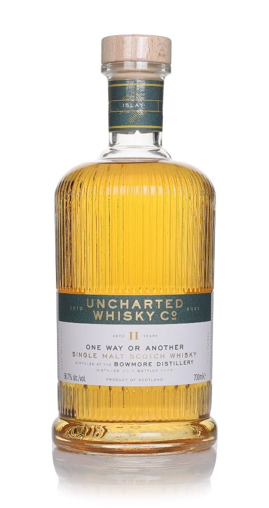 Bowmore 11 Year Old 2015 - One Way or Another (Uncharted Whisky)