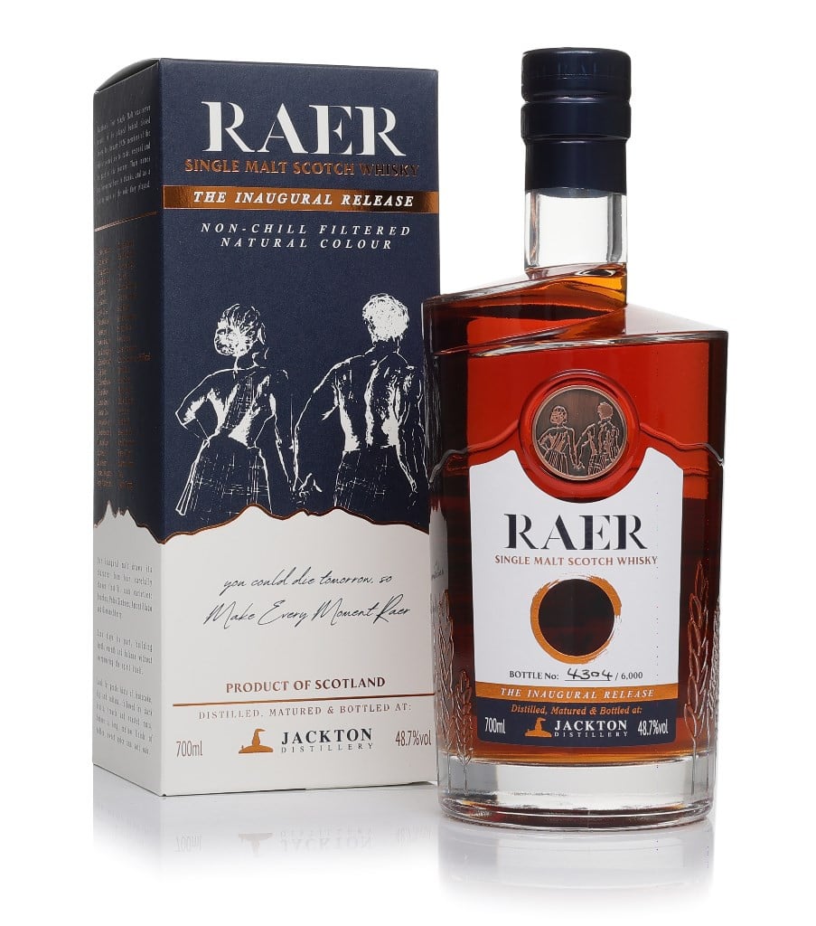 RAER Single Malt Scotch Whisky - The Inaugural Release