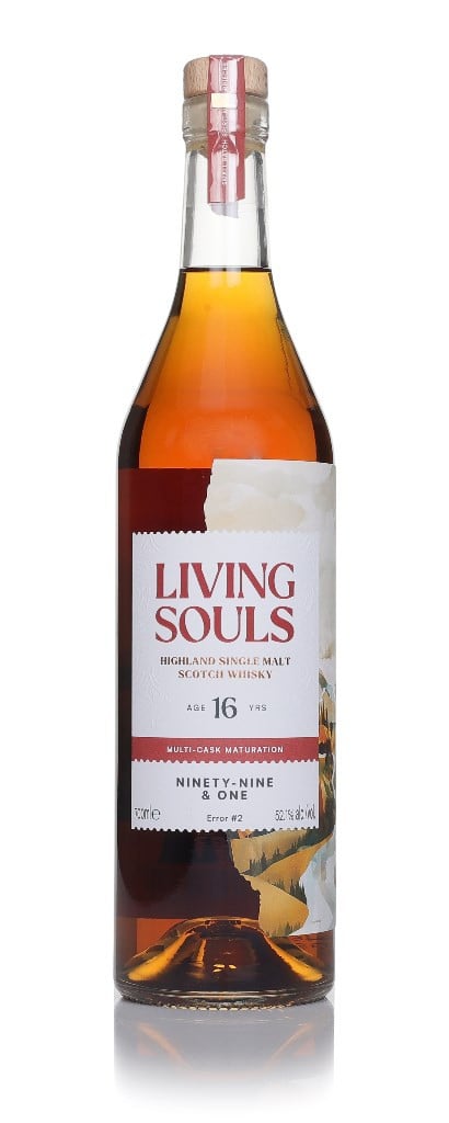 Living Souls 99&1 16 Year Old (Error #2)
