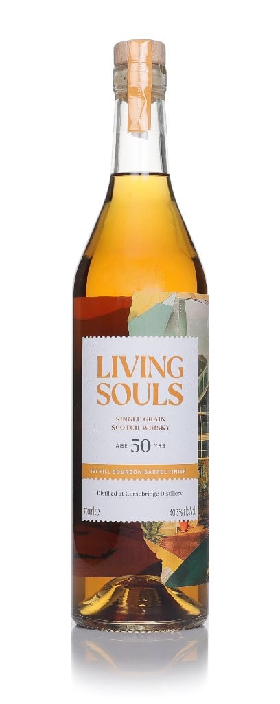 Carsebridge 50 Year Old - Living Souls