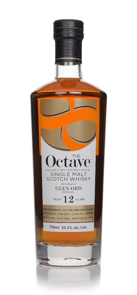 Glen Ord 12 Year Old 2013 (cask 11653103) Oloroso Finish - The Octave (Duncan Taylor)