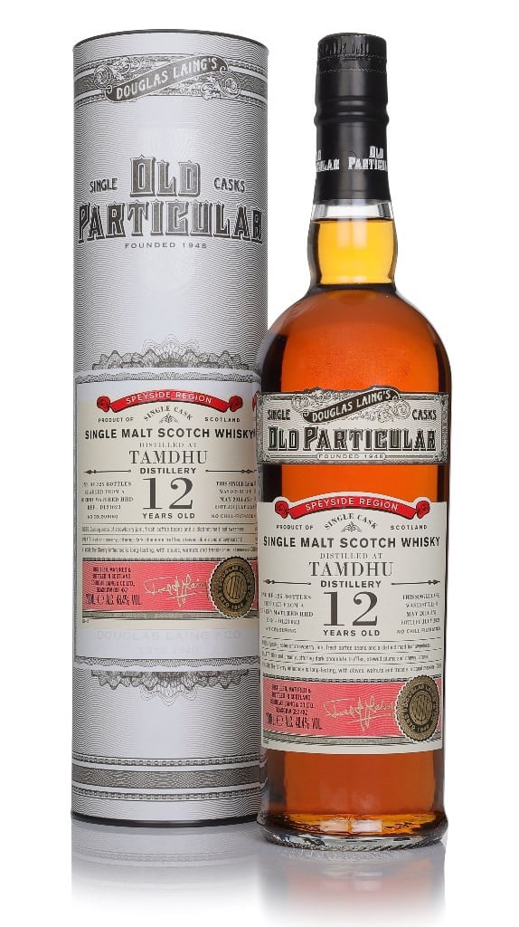 Tamdhu 12 Year Old 2014 (cask 21023) - Old Particular (Douglas Laing)