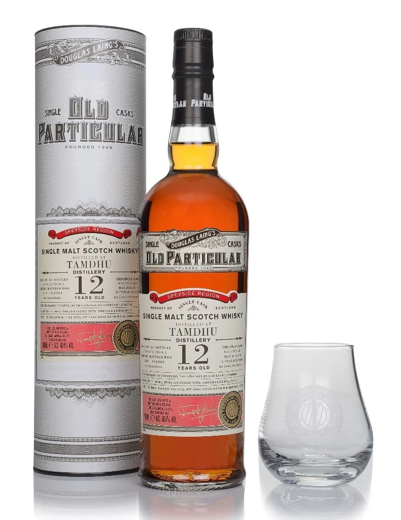 Tamdhu 12 Year Old 2014 (cask 21023) - Old Particular (Douglas Laing)