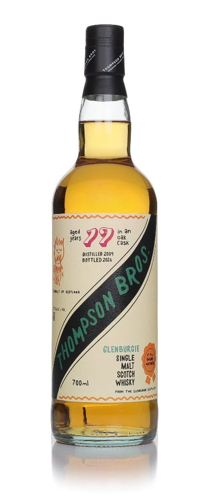 Glenburgie 17 Year Old Batch 2 (Thompson Bros.)