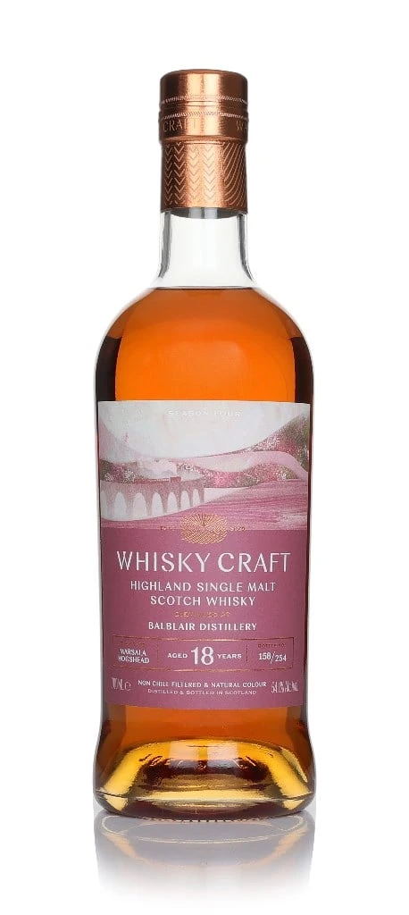 Balblair 18 Year Old (Whisky Craft)