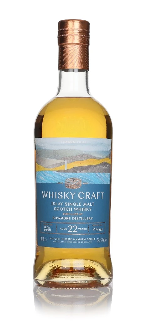 Bowmore 22 Year Old (Whisky Craft)