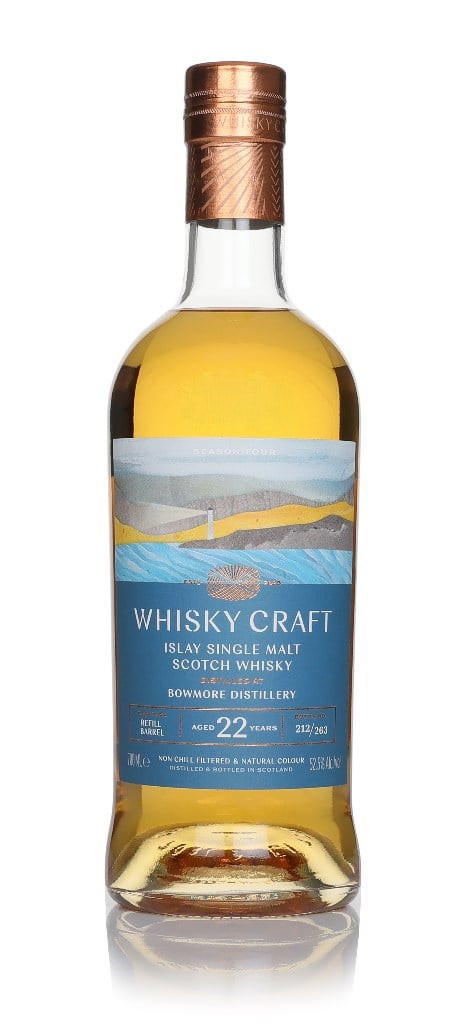 Bowmore 22 Year Old Sauternes Cask Finish 70cl Whisky | Master Of Malt