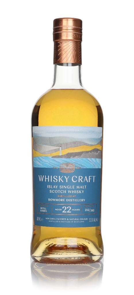 Bowmore 22 Year Old (Whisky Craft)
