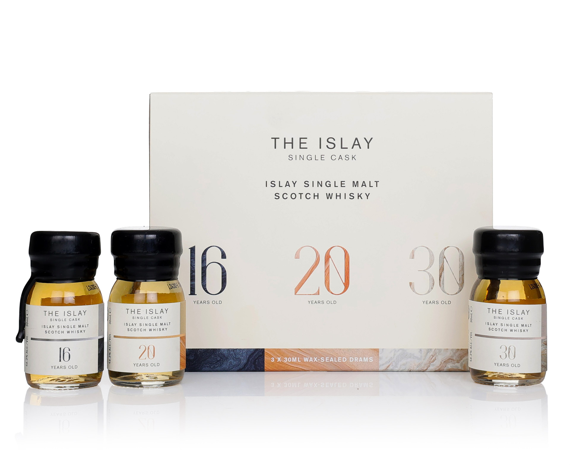 The Islay 3 Dram Tasting Set (3 x 30ml)