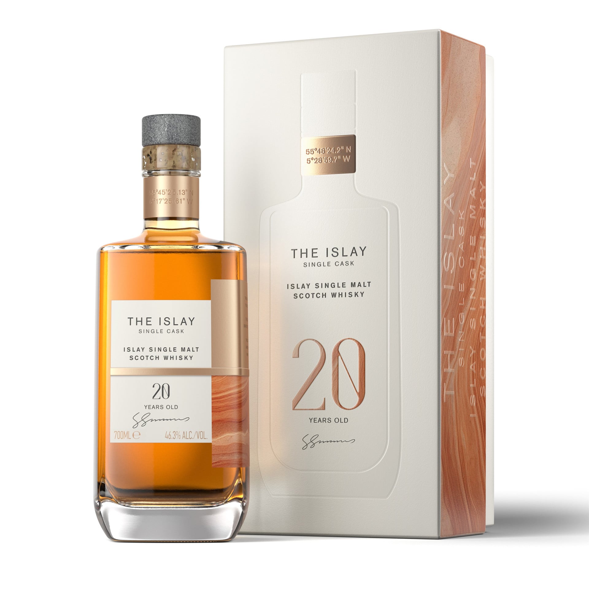 The Islay 20 Year Old (Studio Minerva X Master of Malt)