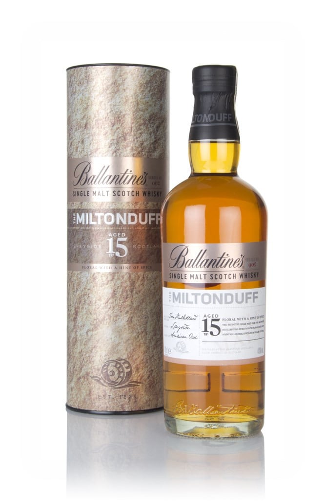 Miltonduff 15 Year Old - Ballantine's