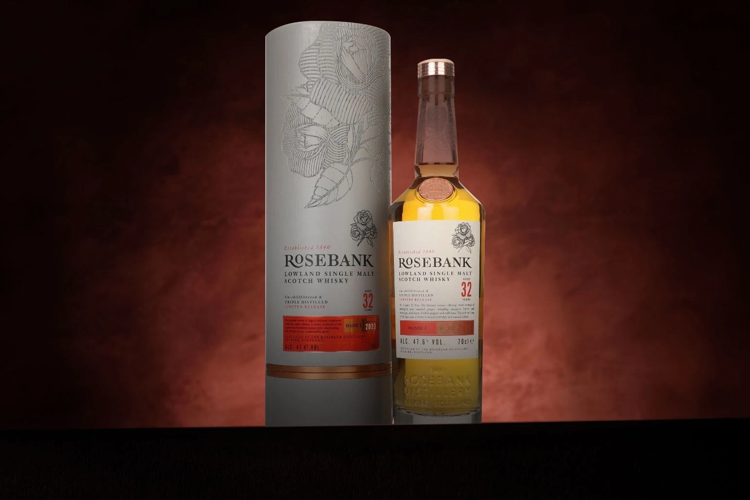 *COMPETITION* Rosebank 32 Year Old (bottled 2023) - Release Three Whisky Ticket