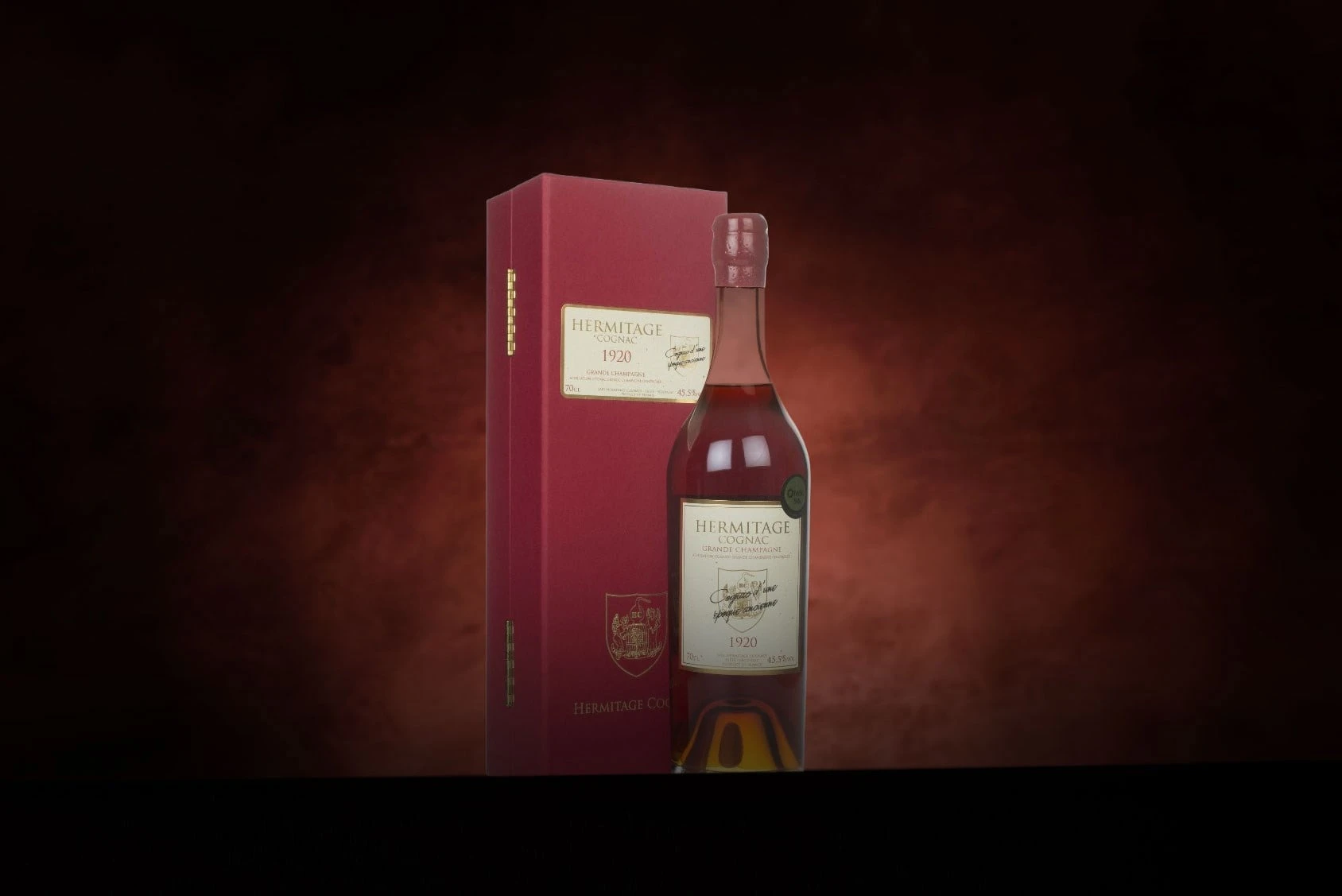 *COMPETITION* Hermitage 1920 Grande Champagne Cognac Ticket