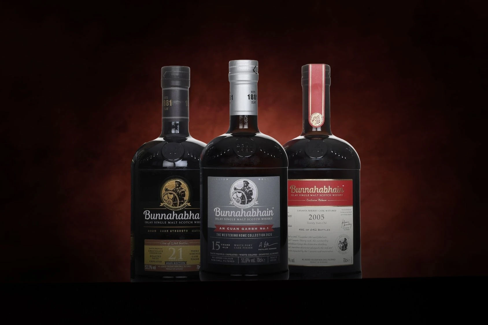 *COMPETITION* Bunnahabhain Whisky Trio (3) Ticket