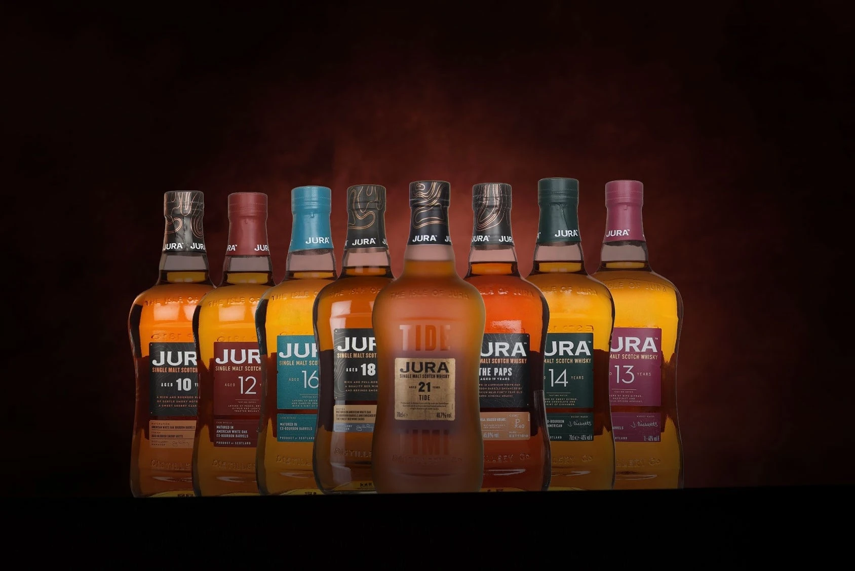 *COMPETITION* Jura Whisky Collection (8) Ticket