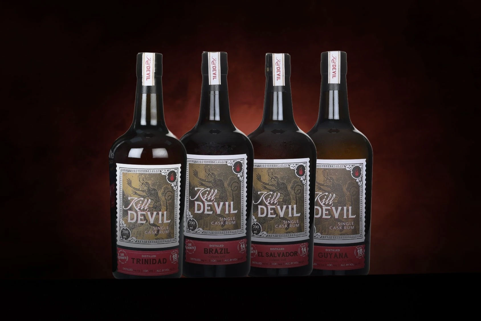 *COMPETITION* Hunter Laing Kill Devil Rum Collection (4) Ticket