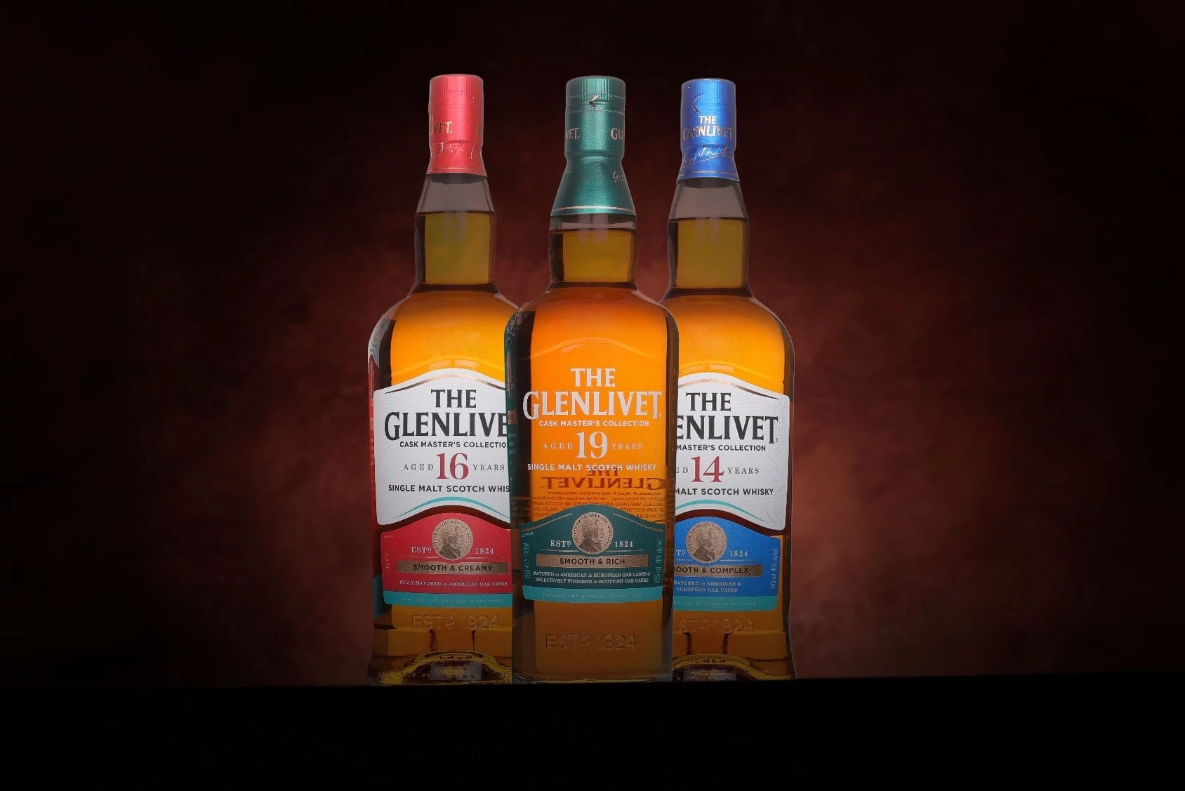 *COMPETITION* The Glenlivet Cask Master's Collection Whisky Trio (3) Ticket