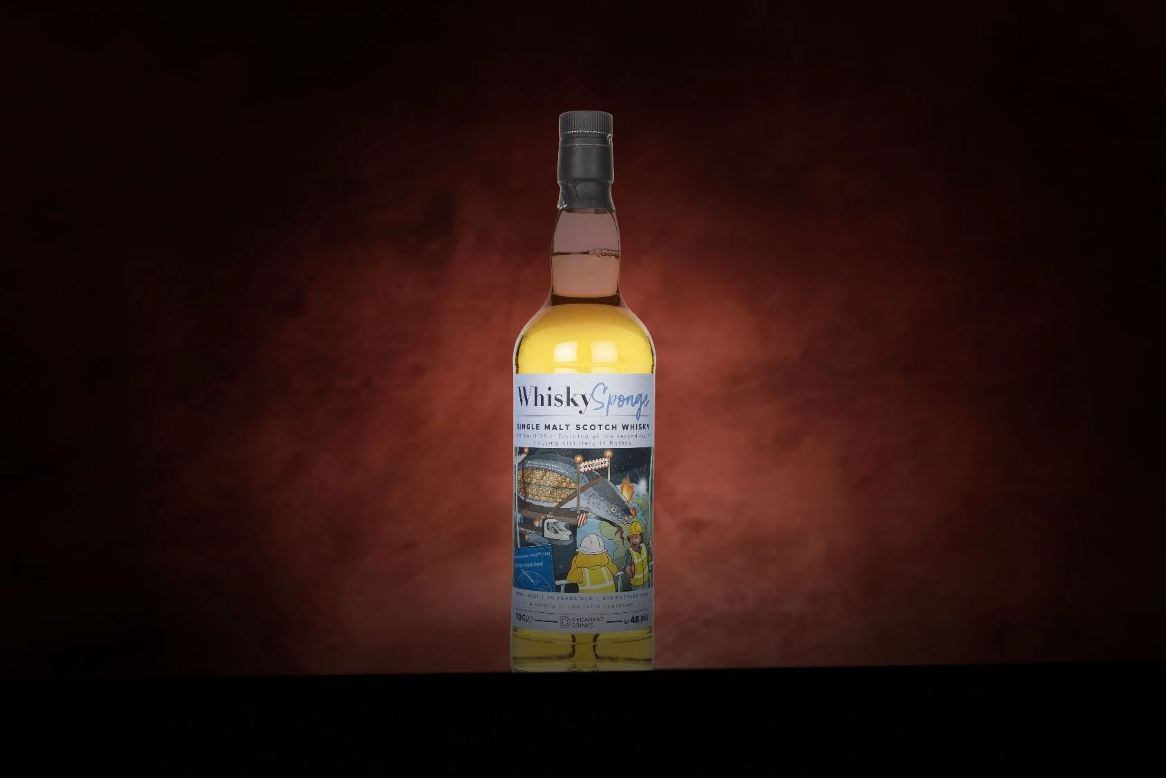 *COMPETITION* Secret Speyside 30 Year Old 1990 - Edition No.28 (Whisky Sponge & Decadent Drinks) Ticket