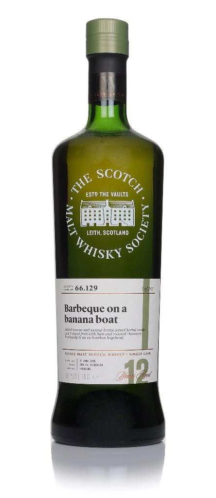 Ardmore 12 Year Old 2005 (cask 66.129) - (The Scotch Malt Whisky Society)