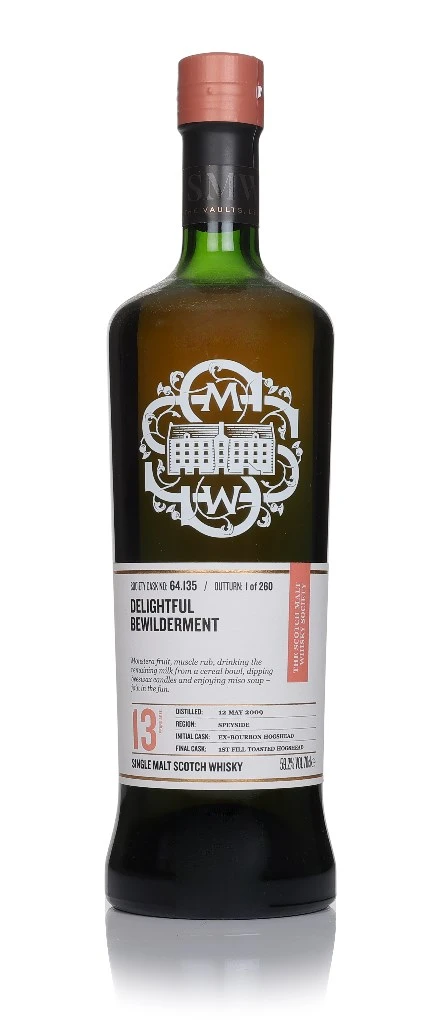 Mannochmore 13 Year Old 2009 (cask 64.135) - (The Scotch Malt Whisky Society)