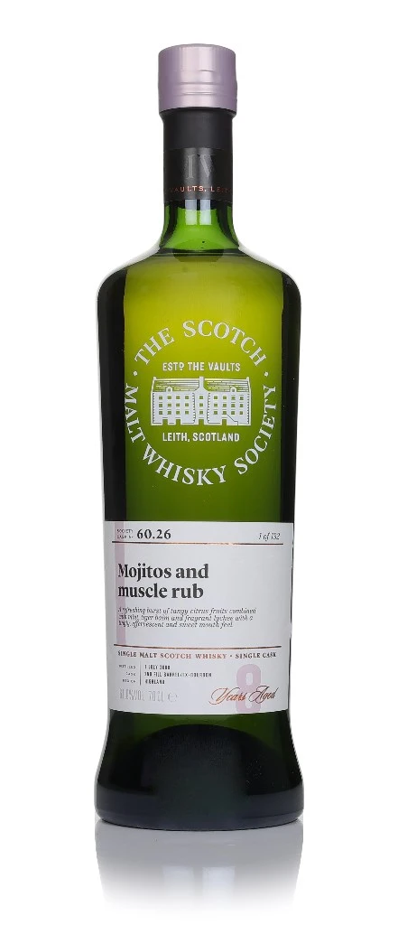 Aberfeldy 8 Year Old 2008 (cask 60.26) - (The Scotch Malt Whisky Society)