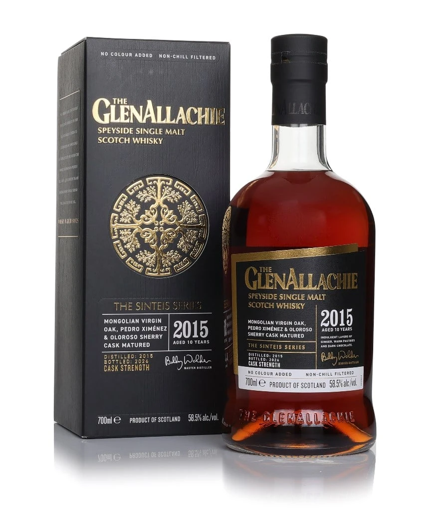 GlenAllachie Sinteis Series Part Four - 2015 Mongolian Virgin Oak, PX and Oloroso Cask Matured