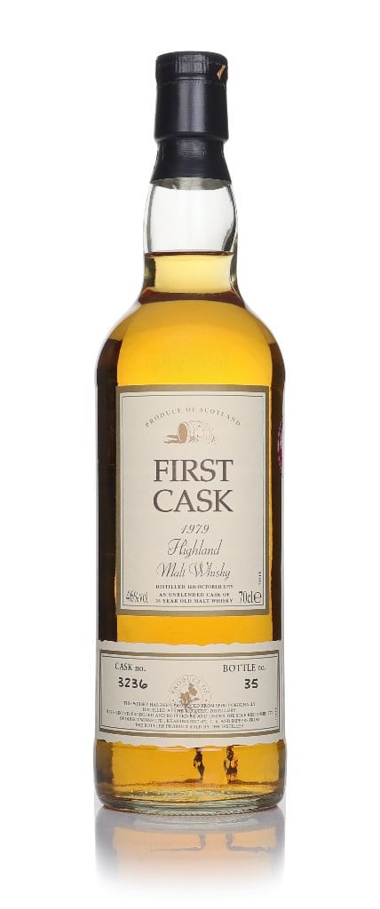 Rhosdhu 26 Year Old 1979 (cask 3236) - First Cask