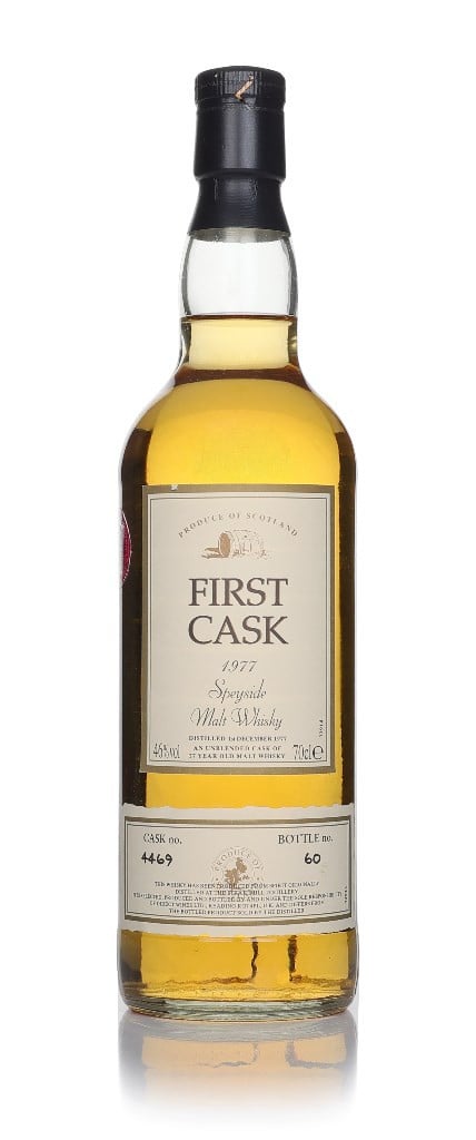 Strathmill 27 Year Old 1977 (Cask 4469) - First Cask