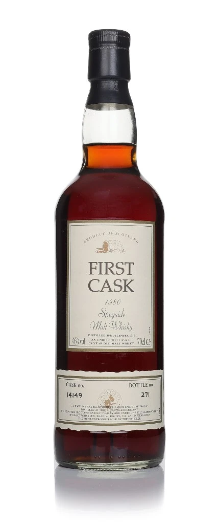 Inchgower 24 Year Old 1980 (cask 14149) - First Cask