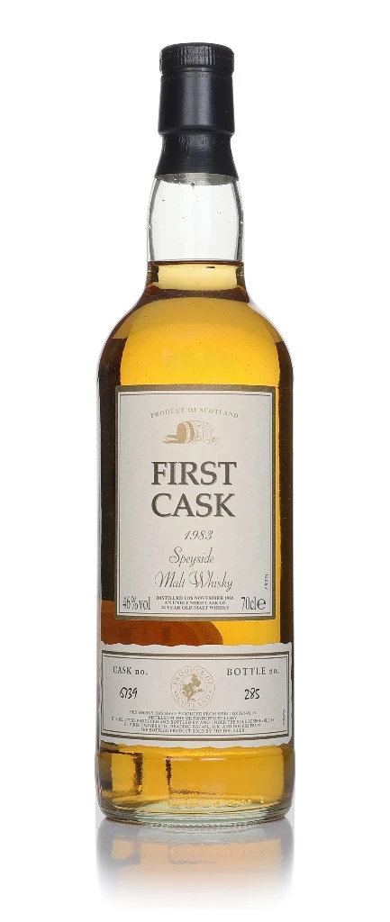 Miltonduff 24 Year Old 1983 (cask 6739) - First Cask