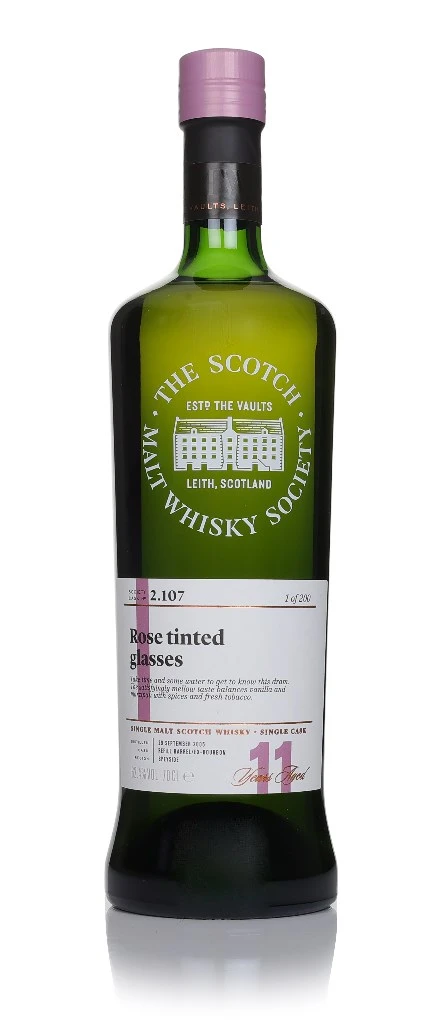 Glenlivet 11 Year Old 2006 (cask 2.107) - (The Scotch Malt Whisky Society)