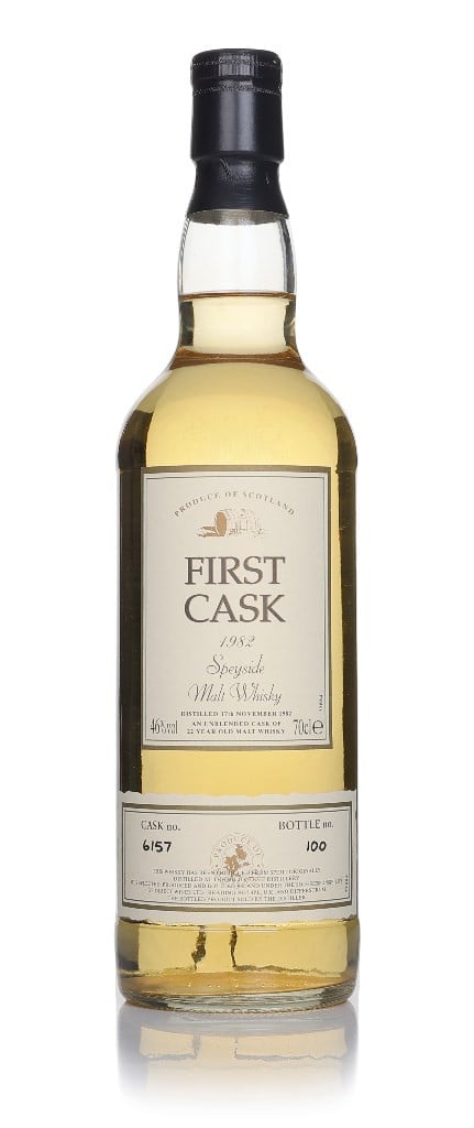 Miltonduff 22 Year Old 1982 (cask 6157) - First Cask