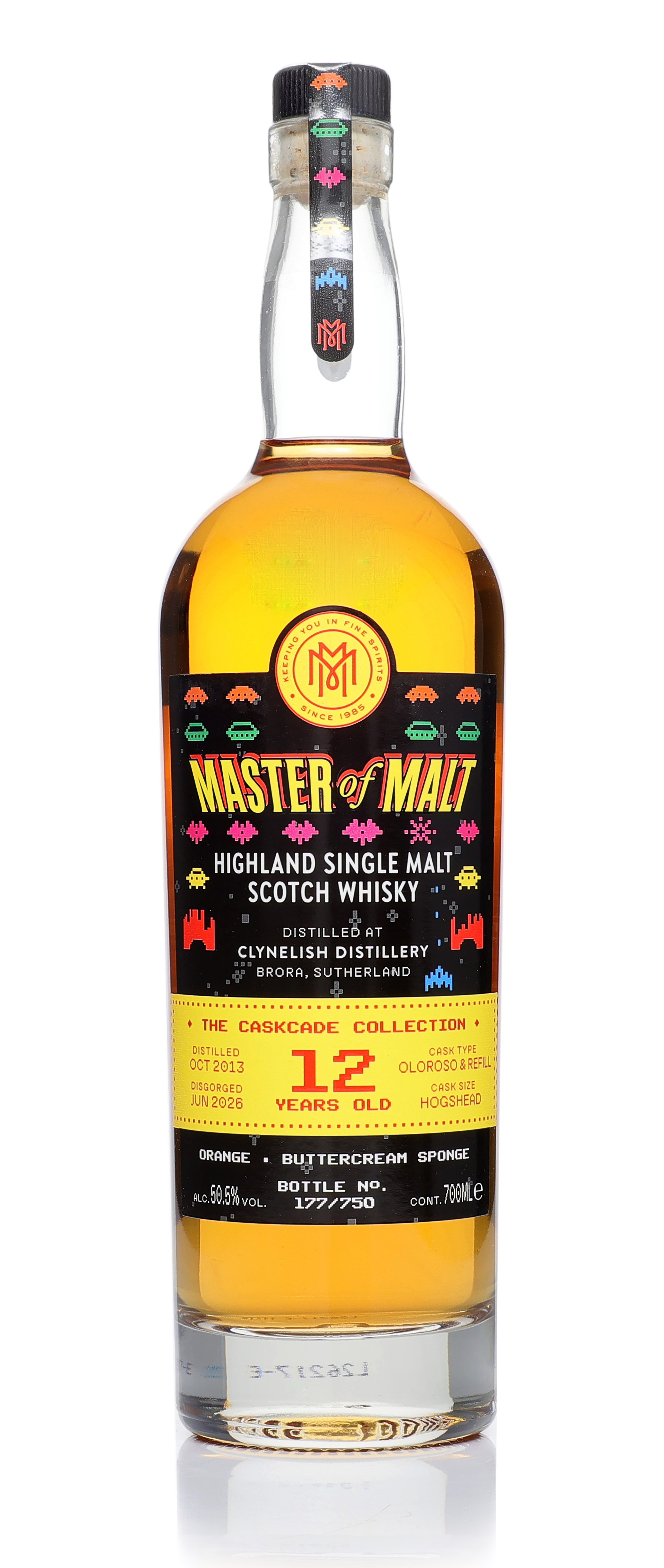 Glendullan 14 Year Old 2010 (Master of Malt) 70cl Whisky | Master