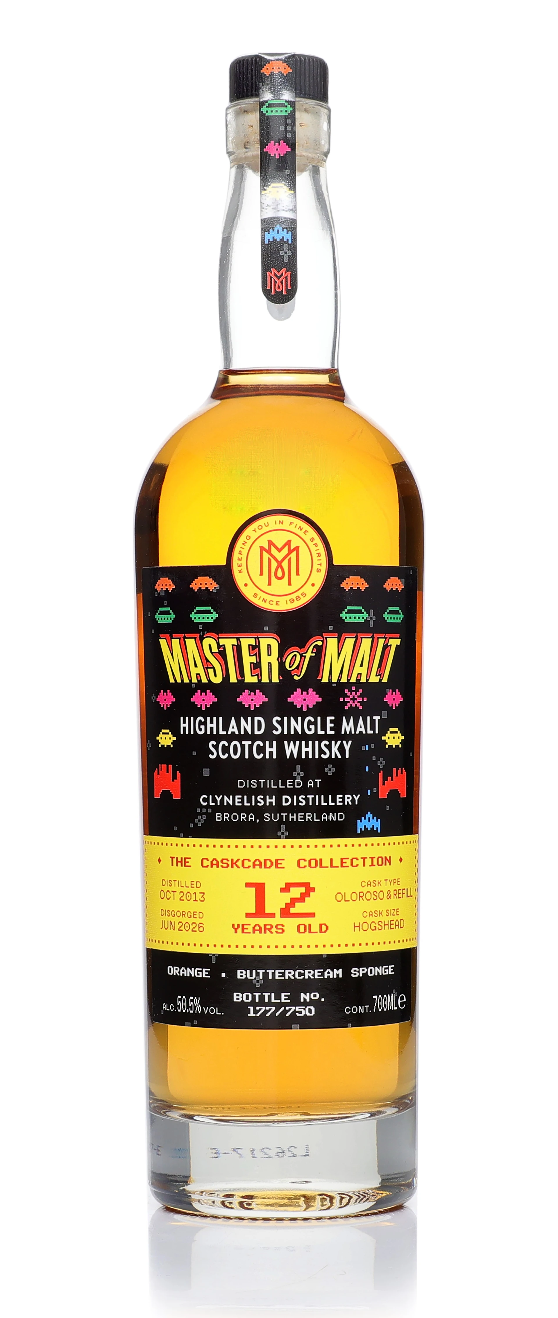 Clynelish 12 Year Old 2013 - The CaskCade Collection (Master of Malt)
