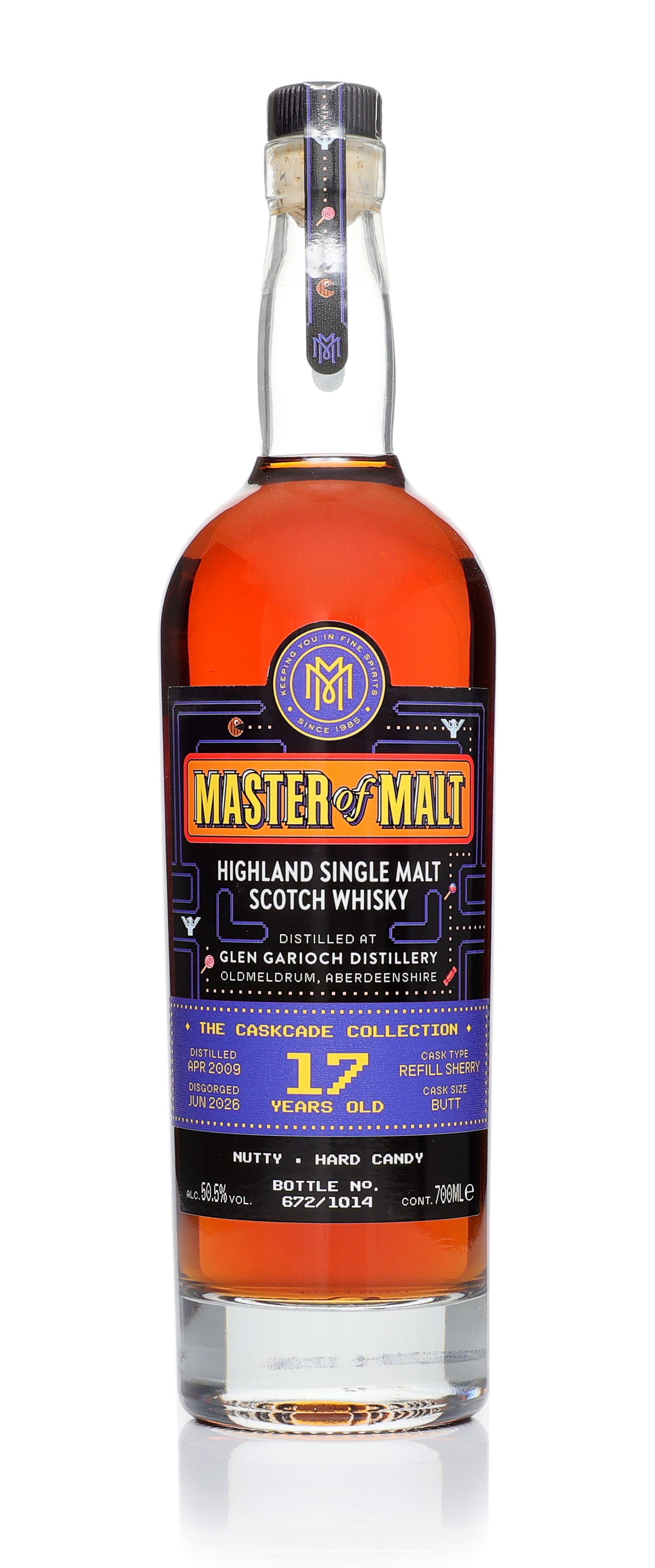 Glen Garioch 17 Year Old 2009 - The CaskCade Collection (Master of Malt)