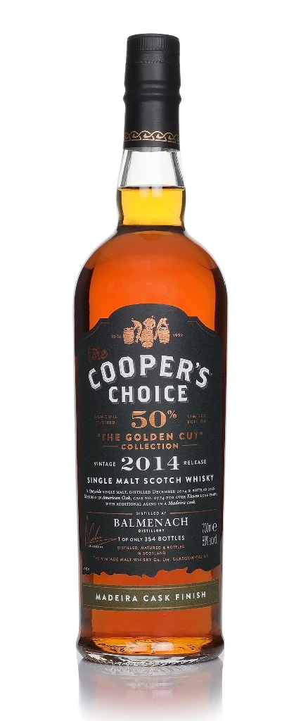 Balmenach 11 Year Old 2014 - The Cooper's Choice The Golden Cut Collection (The Vintage Malt Whisky Co.)