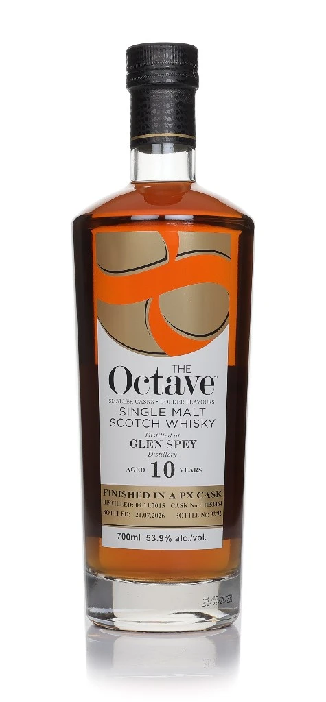 Glen Spey 10 Year Old 2015 (cask 11052464) PX Finish - The Octave (Duncan Taylor)