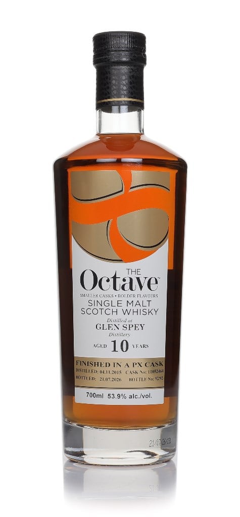 Glen Spey 10 Year Old 2015 (cask 11052464) PX Finish - The Octave (Duncan Taylor)