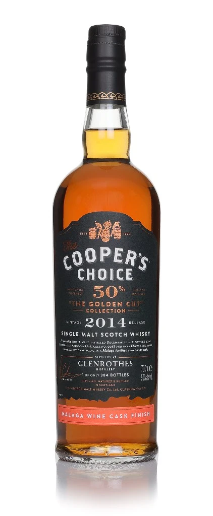 Glenrothes 11 Year Old 2014 - The Cooper's Choice The Golden Cut Collection (The Vintage Malt Whisky Co.)