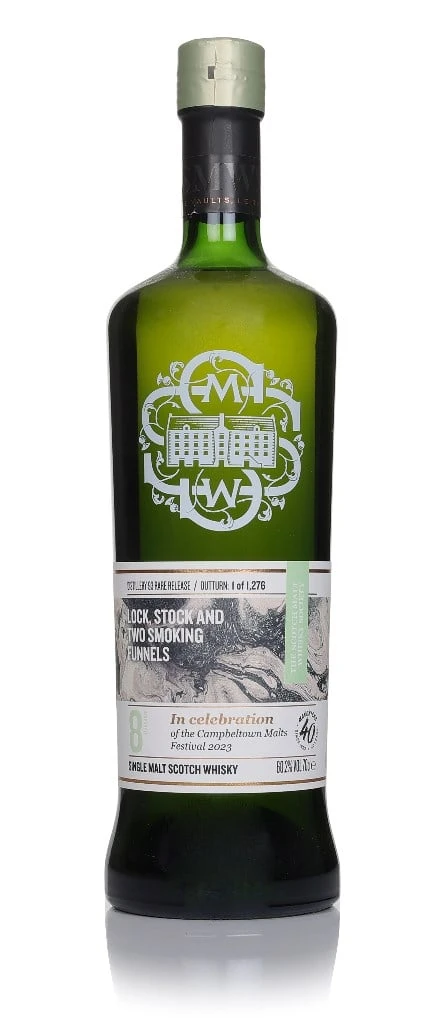 Glen Scotia 8 Year Old (Distillery 93 Rare Release) - Campbeltown Malts Festival 2023 (The Scotch Malt Whisky Society)
