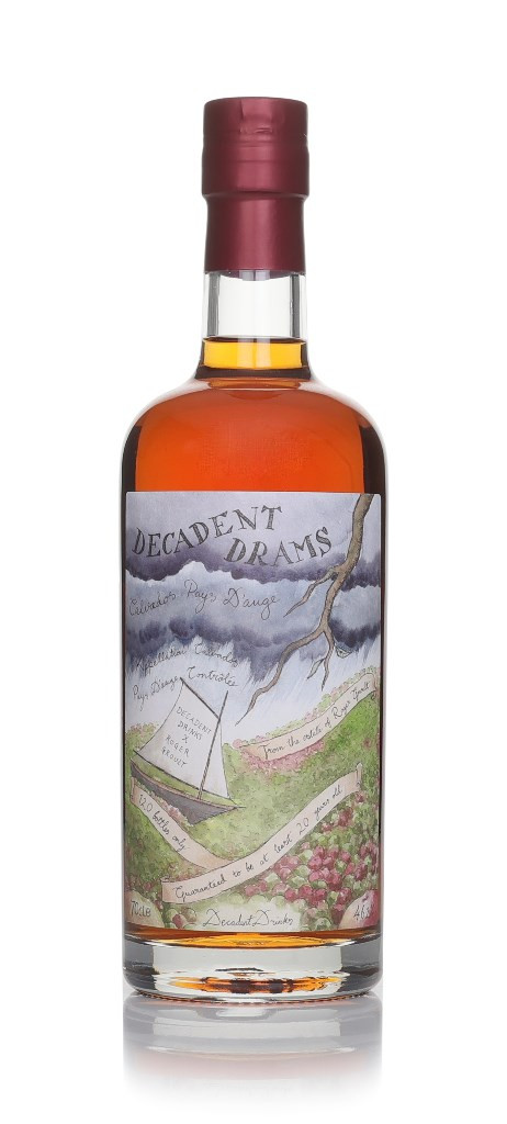 Calvados Groult Old Cuvee 20 Year Old - Decadent Drams (Decadent Drinks)