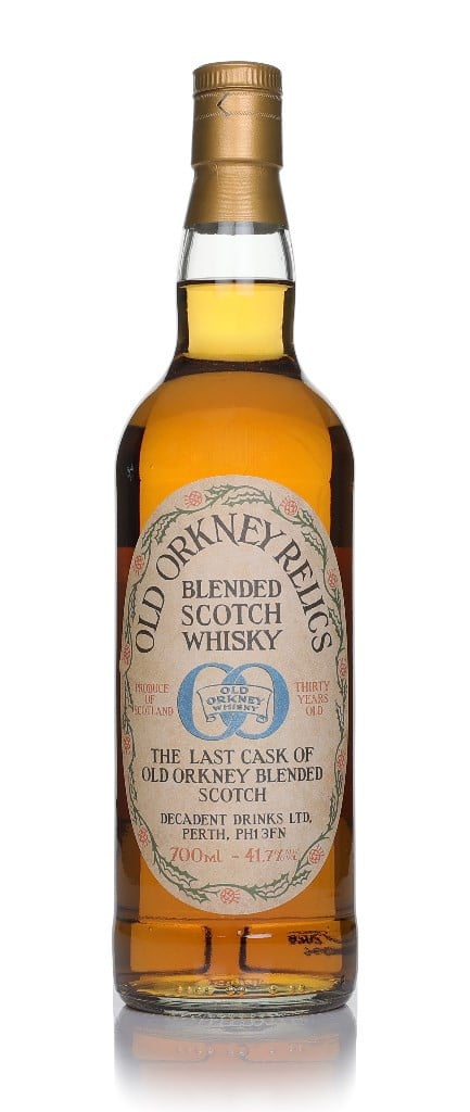 Old Orkney Relics - Decadent Drinks